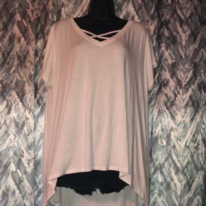 Loralette Criss Cross Top